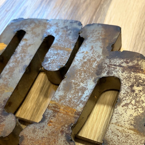 Rustic Metal 'The Ranch' Wall Decor - Picture 9 of 16